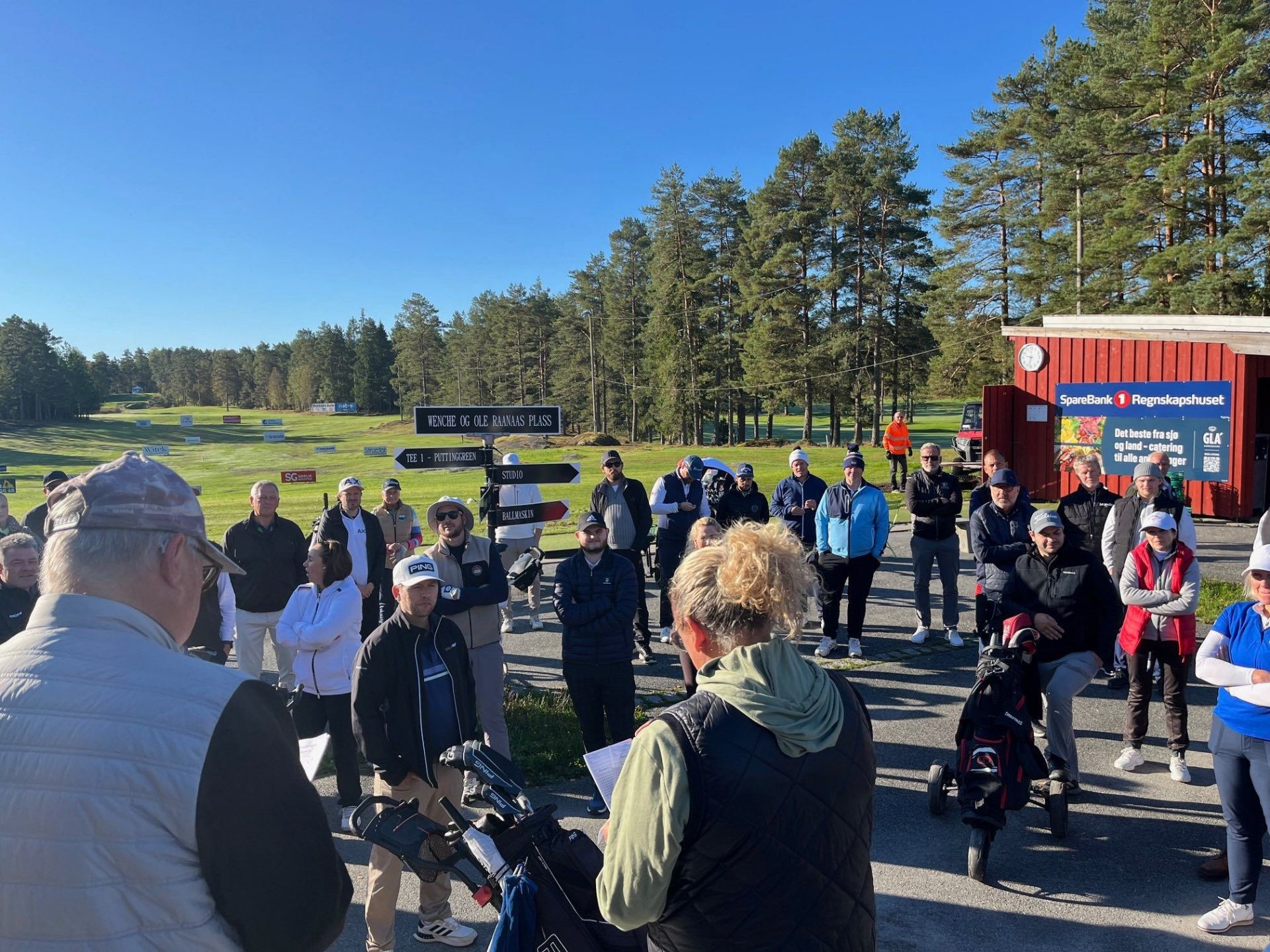 Så mange medlemmer er vi - Skjeberg golfklubb