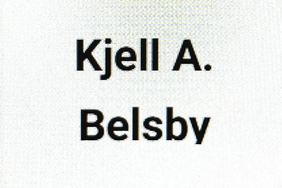 Kjell Arne Belsby
